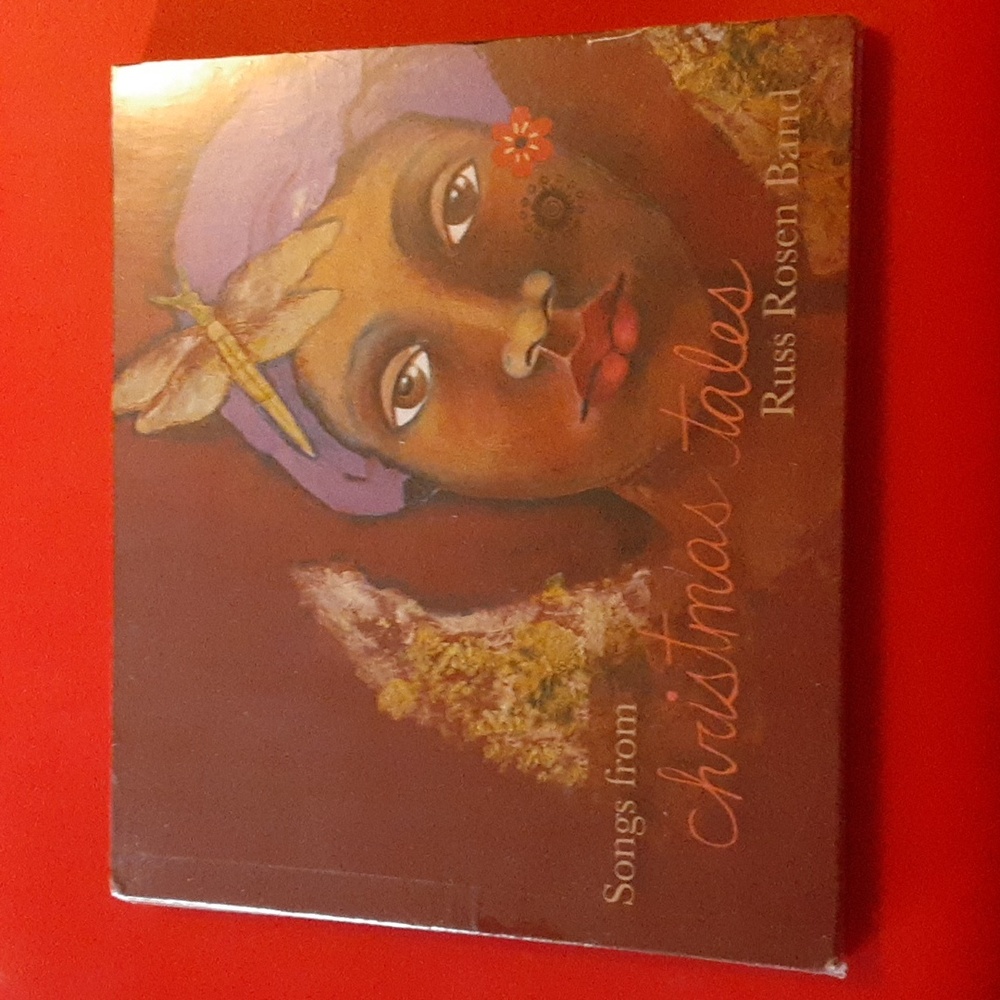 Russ Rosen Band Songs From Christmas Tales CD New XMAS
